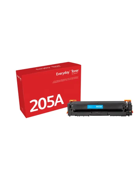Toner Everyday™Cian di Xerox compatibile con HP 205A (CF531A), Capacidad estándar