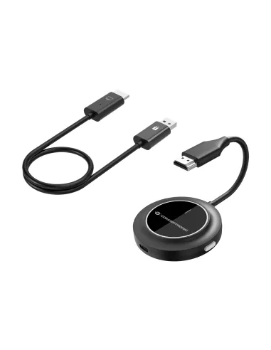Conceptronic ATHERIC02B adaptador de pantalla inalámbrico HDMI USB Full HD Mochila