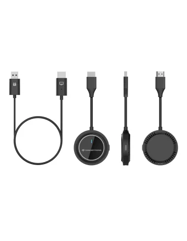 Conceptronic ATHERIC02B adaptador de pantalla inalámbrico HDMI USB Full HD Mochila
