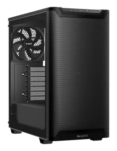 be quiet! PURE BASE 501 Airflow Window Black Midi Tower Negro