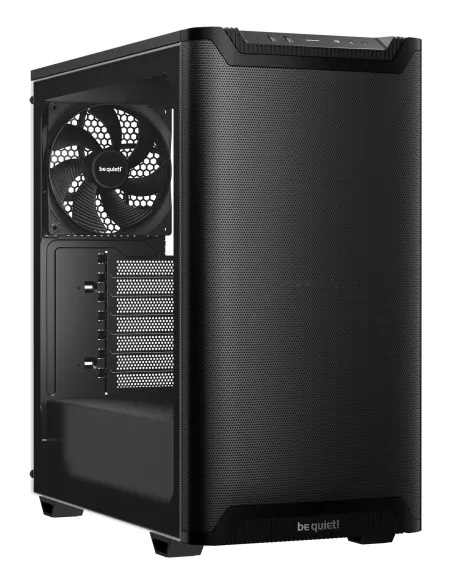 be quiet! PURE BASE 501 Airflow Window Black Midi Tower Negro