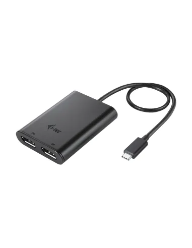 i-tec USB-C Dual 4K 60Hz (single 8K 30Hz) DP Video Adapter