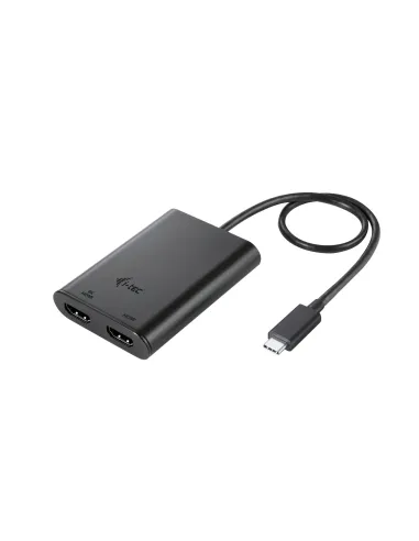 i-tec USB-C Dual 4K 60Hz (single 8K 30Hz) HDMI Video Adapter
