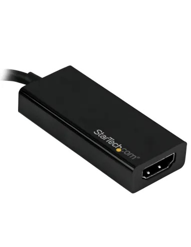 StarTech.com Adaptador Gráfico USB-C a HDMI 4K60Hz - Conversor de Vídeo USB Tipo C a HDMI - Compatible Thunderbolt 3 - Dongle