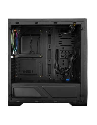 Deep Gaming DEEPGAMING CAJA ATX A200 USB 3.2 GEN1 SIN FTE. ARGB + 1 VENTILADOR IRIS
