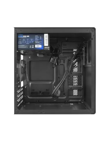 CoolBox CAJA MATX M640C USB-C 3.2 GEN1 FULLMETAL BASIC500GR 500W + 1 VENT. 90MM