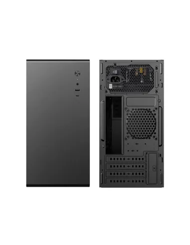 CoolBox CAJA MATX M640C USB-C 3.2 GEN1 FULLMETAL BASIC500GR 500W + 1 VENT. 90MM