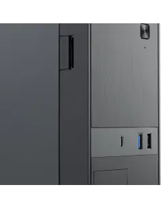 CoolBox CAJA MATX SLIM T310 USB-C 3.2 GEN1 + MULTILECTOR SD FTE 300SBZ 80+BRONZE 2