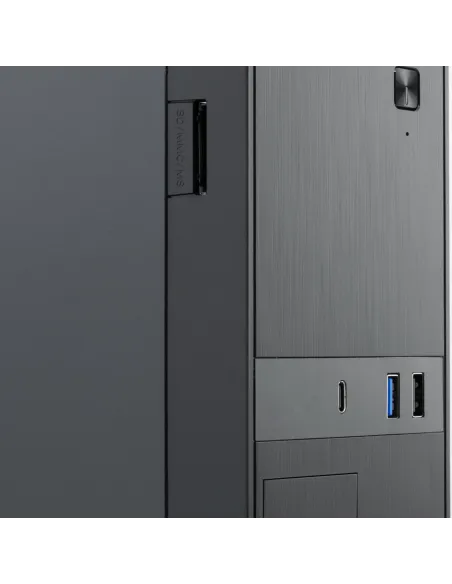 CoolBox CAJA MATX SLIM T310 USB-C 3.2 GEN1 + MULTILECTOR SD FTE 300SBZ 80+BRONZE