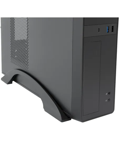 CoolBox CAJA MATX SLIM T310 USB-C 3.2 GEN1 + MULTILECTOR SD FTE 300SBZ 80+BRONZE