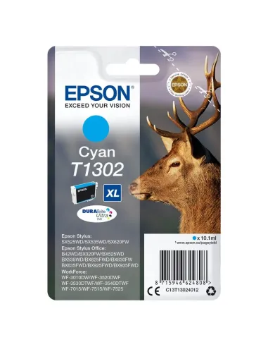 Epson Stag Cartucho T1302 cian