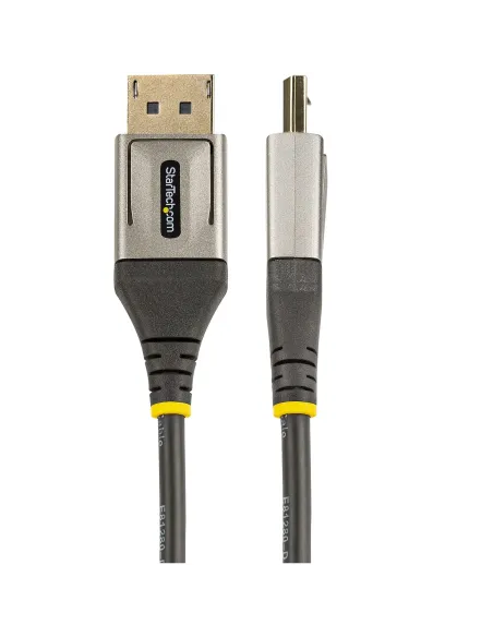 StarTech.com Cable de 2m DisplayPort 1.4 Certificado VESA - 8K de 60Hz HDR10 - Vídeo Ultra HD 4K de 120Hz - Cable DP 1.4 - para