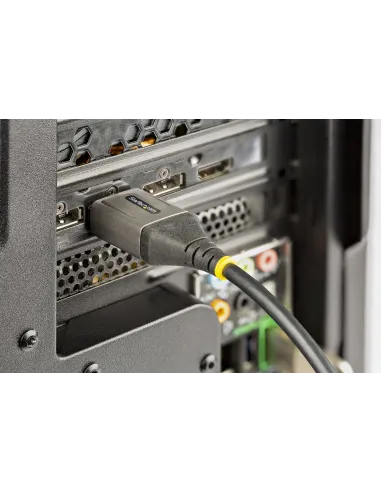 StarTech.com Cable de 2m DisplayPort 1.4 Certificado VESA - 8K de 60Hz HDR10 - Vídeo Ultra HD 4K de 120Hz - Cable DP 1.4 - para