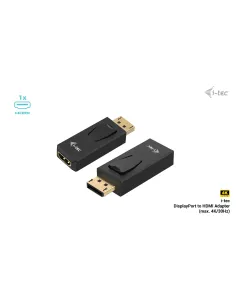 i-tec Passive DisplayPort to HDMI Adapter (max 4K 30Hz) 2