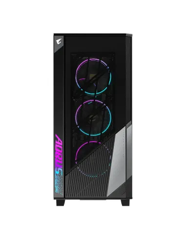 GIGABYTE GB-AC500G ST carcasa de ordenador Midi Tower Negro