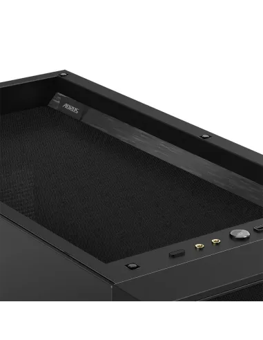 GIGABYTE GB-AC500G ST carcasa de ordenador Midi Tower Negro