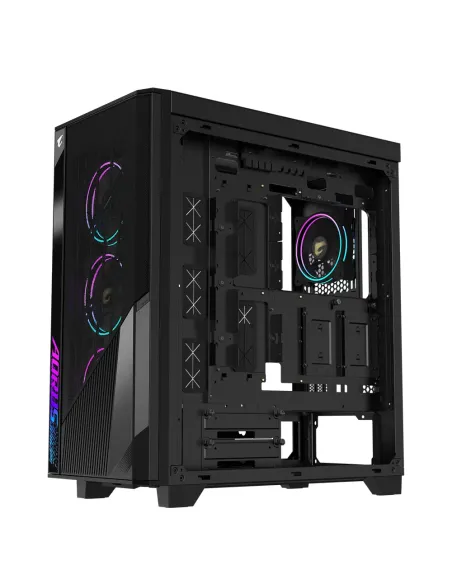 GIGABYTE GB-AC500G ST carcasa de ordenador Midi Tower Negro