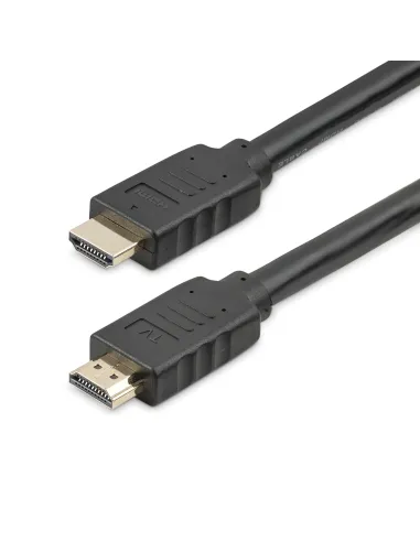 StarTech.com Cable de 10 metros HDMI con ethernet de alta velocidad Activo 4K de 60Hz - Cable HDMI CL2 para Instalación en