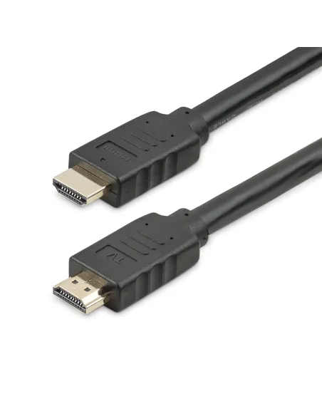 StarTech.com Cable de 10 metros HDMI con ethernet de alta velocidad Activo 4K de 60Hz - Cable HDMI CL2 para Instalación en