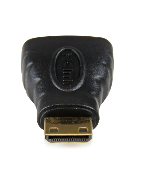 StarTech.com Adaptador Mini HDMI a HDMI -HDMI Ultra HD 4K 30Hz de Alta Velocidad - HDMI 1.4 - Conectores Chapados en Oro -