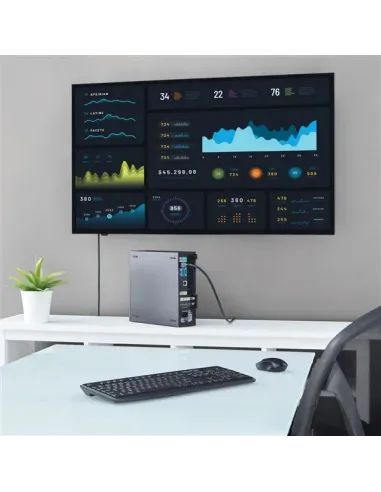 StarTech.com Cable Adaptador Conversor HDMI a DVI-D de 1,8m - Macho a Macho - Convertidor de Vídeo - Negro