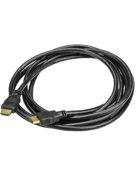 StarTech.com Cable HDMI de alta velocidad de 3m - 2x HDMI Macho - Negro - Ultra HD 4k x 2k