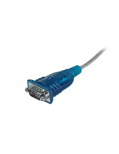 StarTech.com Cable Adaptador USB a Serie RS232 de 1 Puerto Serial DB9 - Macho a Macho