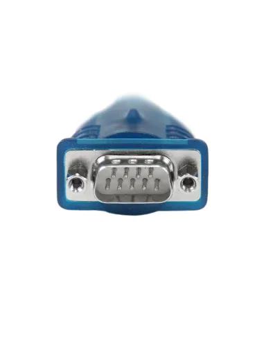 StarTech.com Cable Adaptador USB a Serie RS232 de 1 Puerto Serial DB9 - Macho a Macho