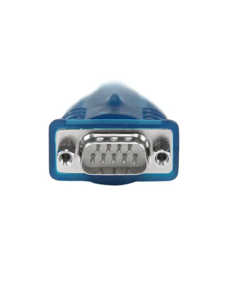 StarTech.com Cable Adaptador USB a Serie RS232 de 1 Puerto Serial DB9 - Macho a Macho