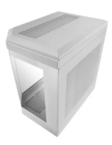 Mars Gaming MC-3T, Caja Gaming Custom ATX, Triple Ventana Cristal Templado Continuo, Soporte Refrigeración Líquida Completo,