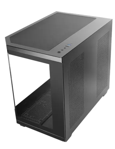 Mars Gaming MC-3TCOREM Mini Tower Negro