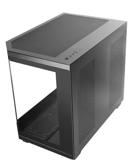 Mars Gaming MC-3TCOREM Mini Tower Negro