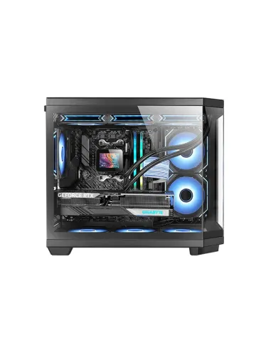 Mars Gaming MC-3TCOREM Mini Tower Negro