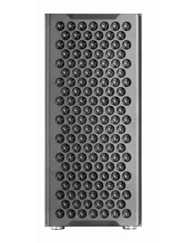 Mars Gaming MC-iPRO, Caja Profesional ATX, Rejilla Frontal de Malla 3D, Ventana Lateral Cristal Templado, Ventilador FDB