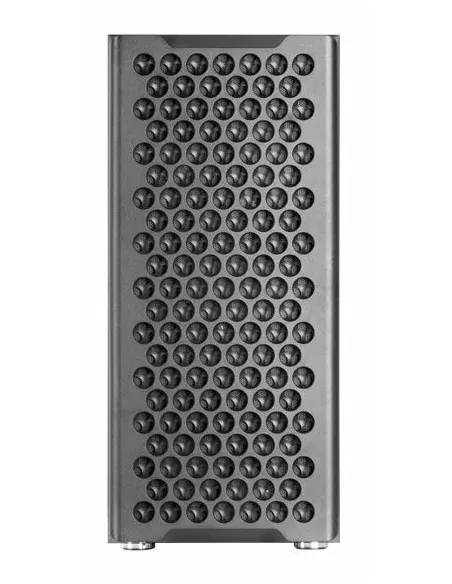 Mars Gaming MC-iPRO, Caja Profesional ATX, Rejilla Frontal de Malla 3D, Ventana Lateral Cristal Templado, Ventilador FDB