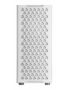 Mars Gaming MC-iPRO, Caja Profesional ATX, Rejilla Frontal de Malla 3D, Ventana Lateral Cristal Templado, Ventilador FDB