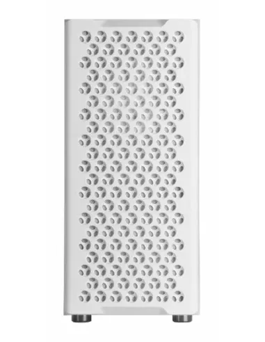 Mars Gaming MC-iPRO, Caja Profesional ATX, Rejilla Frontal de Malla 3D, Ventana Lateral Cristal Templado, Ventilador FDB