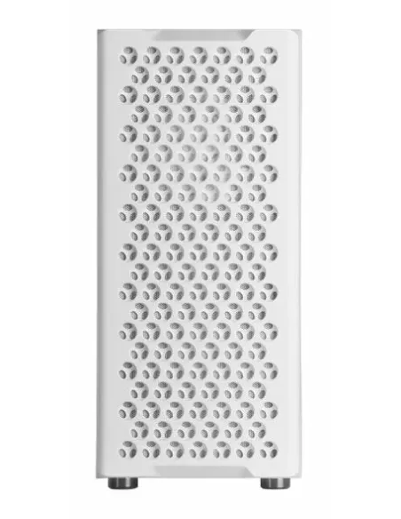 Mars Gaming MC-iPRO, Caja Profesional ATX, Rejilla Frontal de Malla 3D, Ventana Lateral Cristal Templado, Ventilador FDB