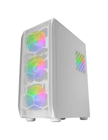 Mars Gaming MC-KX, Torre Gaming Premium E-ATX, Sistema CPU Freezer, 5 Ventiladores ARGB Ultra-silenciosos, Controladora ARGB y