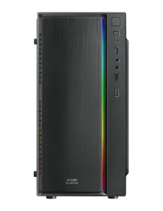Mars Gaming MCM, Caja PC Micro ATX, Compacta, 16 Modos ARGB, Ventilador 8 cm 2