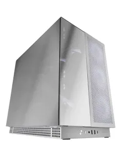 Mars Gaming MC-NOVA3, Caja Gaming Custom XXL E-ATX, Tripe Cristal Cromado Continuo Sin Marco, Soporte Completo Refrigeración 2