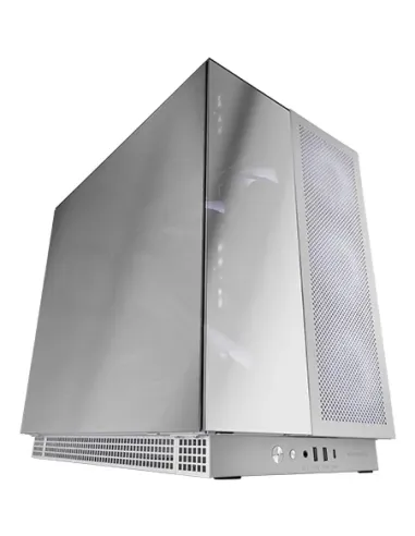 Mars Gaming MC-NOVA3, Caja Gaming Custom XXL E-ATX, Tripe Cristal Cromado Continuo Sin Marco, Soporte Completo Refrigeración