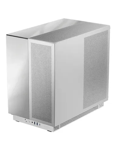 Mars Gaming MC-NOVA3, Caja Gaming Custom XXL E-ATX, Tripe Cristal Cromado Continuo Sin Marco, Soporte Completo Refrigeración