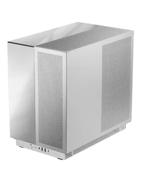 Mars Gaming MC-NOVA3, Caja Gaming Custom XXL E-ATX, Tripe Cristal Cromado Continuo Sin Marco, Soporte Completo Refrigeración