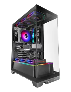 Mars Gaming MCPRISMA carcasa de ordenador Midi Tower Negro