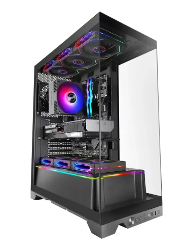 Mars Gaming MCPRISMA carcasa de ordenador Midi Tower Negro