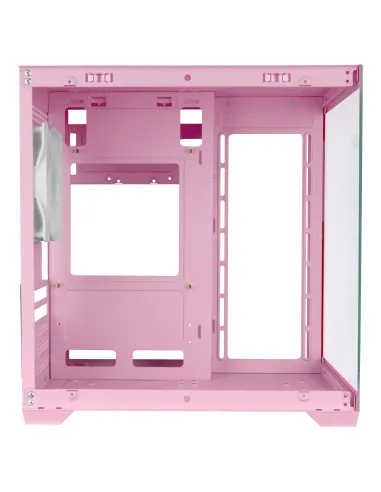 Mars Gaming MC-VIEW2P Mini Tower Rosa