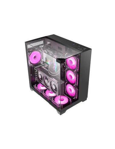 Mars Gaming MC-VISION Midi Tower Negro