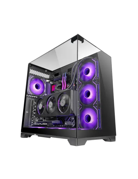 Mars Gaming MC-VISION Midi Tower Negro