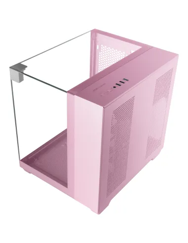 Mars Gaming MC-VISIONMP Mini Tower Rosa